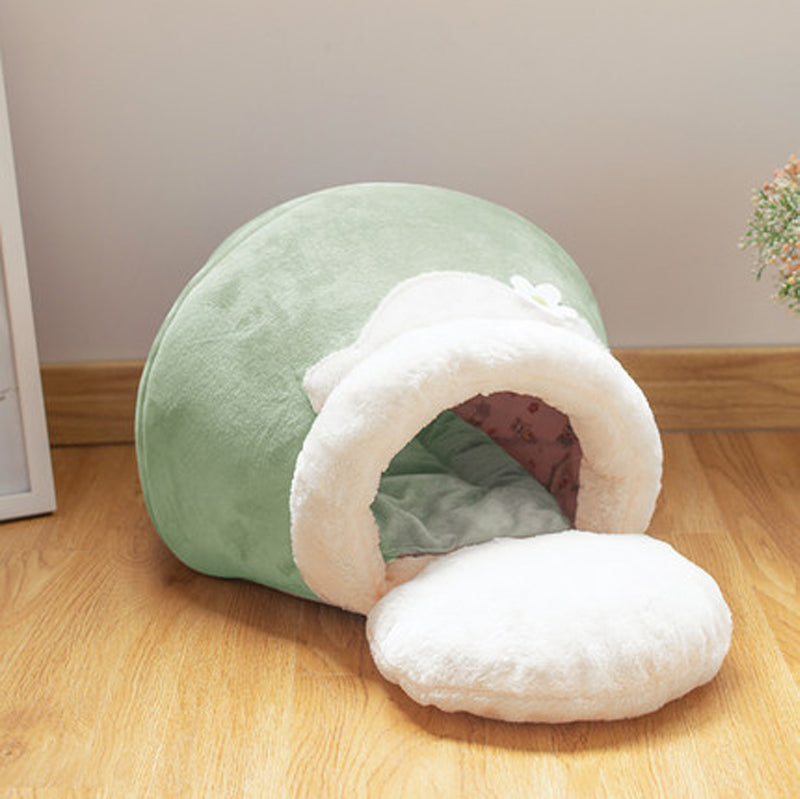 Cave Heaven (3-in-1 Cat And Dog Pet House)