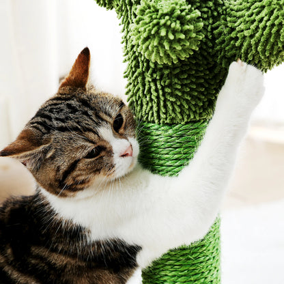 Prize-Winning Scratching Cactus: The Cactus Cat Tower