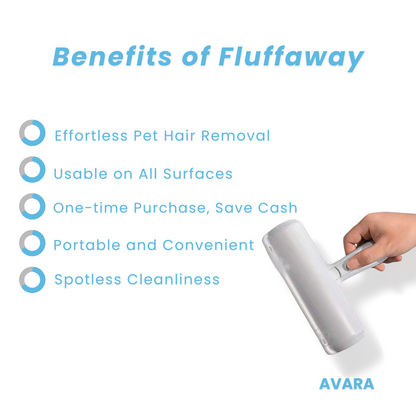 FluffAway (Pet Hair Remover Roller)