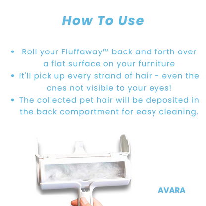FluffAway (Pet Hair Remover Roller)